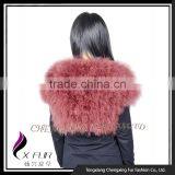 CX-G-B-249B 2017 New Design Cheap Excellent Real Fur Vest Jacket thumbnail-6