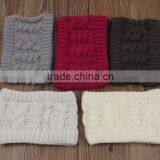 Grils Elastic Woolen Headband Hair Band/Woman Winter Crochet Headbands thumbnail-3