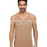 Plain Loose Fit Tank Tops for Men Wholesale Cheap thumbnail-1