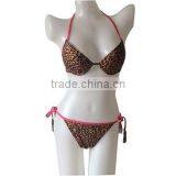Top Quality Purple Shivering Printing Sexy Women Bikini Swimwear thumbnail-3
