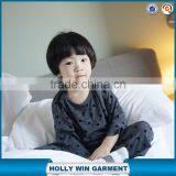 2015 New Fashion 100% Cotton Long Sleeves Pajamas for Children