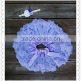 Lilla Chiffon Pettiskirt Baby Clothes Baby Pettiskirt Bulk Sale Girl Super Fluffy Ruffle Pettiskirt thumbnail-1