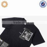 Mens Street Illustration Style Vintage t Shirt Hip Hop thumbnail-3