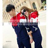 Hot-selling Fashionable Design Gym Sports Jogging Suits Couple 80%cotton+20%polyester thumbnail-2