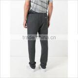 Custom Loose Fitting Straight Joggers Zipper Pocket Mens Track Pants thumbnail-4