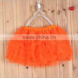Zm40030a 2016 Summer Pure Color Bubble Skirt Kids Girls Fashion Dress Children Clothing thumbnail-2