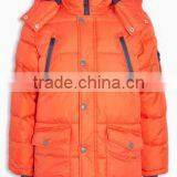 2017 Warm Windbreakers for Boys Thick Winter Padded Jacket Kids Children thumbnail-1