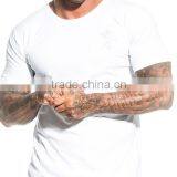 Spandex Muscle Fit Gym T-shirt for Man thumbnail-2