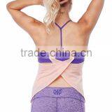 2016 Womens Fitness Gym Tank Top Sport Wear Love Yogo Tank thumbnail-3