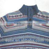 2016 Hot Sell Highest Quality Attractive Custom Design Men'S Intarsia Sweater thumbnail-2