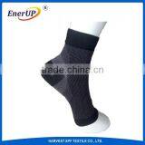 Compression Foot Sleeve 1 Pair Heel Support/ Toeless Ankle Sock thumbnail-3