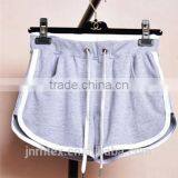 100% Cotton Plain Colorful Sports Shorts for Women thumbnail-3