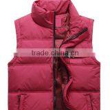 2015 New Fashion Customized Outdoor Down Winter Jacket Vest Men,Winter Clothing thumbnail-3