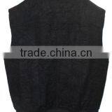 2014-2015 Men Leather Biker Vest Leather Vest Cooling thumbnail-4