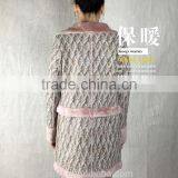 Autumn Winter New 2016 Slim Short Women's Full Pelt Wool Sheep Shearing Real Fur Coat Thick Outerwear Coats Women Jacket Hot thumbnail-4