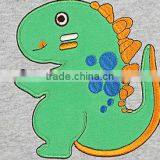 Baby Boys Fashion High Quality Fleece Hoodie Emboridery Cartoon Dinosaur Cute Sweatshirt thumbnail-3