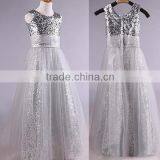 Flower Girls Sequins Tutu Dress Kids Long Birthday Party Dress thumbnail-4