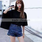 2016 Latest New Design Fashion Short Jeans for Women thumbnail-2