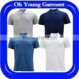 Custom Logo Design Screen Printing Embroidery Economical Pique Blank Men and Ladies Polo Shirts thumbnail-1