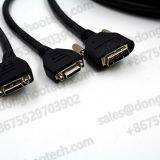 Ultraflex Power Over Camera Link Camera Interface MDR Connector to Host Interface SDR Connector PVC Molding Type thumbnail-1