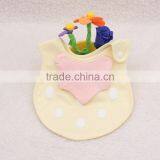 S33348W Baby Bibs Bandana 100% Cotton Double Layers Drool Sweet Bibs Bandana thumbnail-3