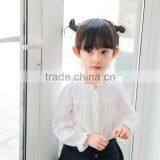S60609B 2017 Newly Spring Autumn Girls Blouse Children Chiffon Shirt thumbnail-1
