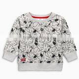 S32297W Fashion Sweatshirt Print Trendy Kids Autumn Bottoming Shirt Baby Casual Hoodies thumbnail-1