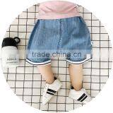 S17050A New Style Short Pants Hot Summer Children Denim Shorts thumbnail-1