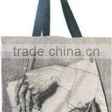 CMYK Printed Canvas Tote Bags thumbnail-3