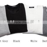 Men's Long Sleeve Round Collar Fashion R0017 thumbnail-4