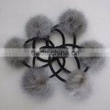 Myfur Luxury Customized Genuine Mink Fur Pompom Hair Band Accessory Wholesale thumbnail-6
