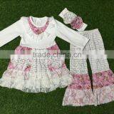 Childrens Boutique Clothing Fall 2016 Babys Wear Remake Outfits Wholesale Abibaba Girls Remake Sets for Girls Boutique Sets thumbnail-1