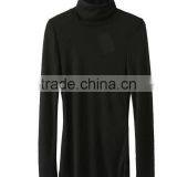 Runwaylover EY2372B 2017 Ladies Sexy Turtleneck Tight T-Shirts thumbnail-5