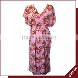 Kaftans Wholesale Women Long Abaya New Style Sexy Kimonos Robes KF-T201 thumbnail-1