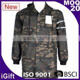 Oem Fashion High Quality Full Printing Men Jacket Wholesale Camo Hoodie Sweatshirt thumbnail-6