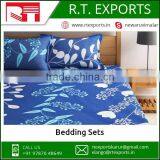 Hot Sale Indian 100% Cotton Bed Sheet Bedding Set thumbnail-3