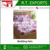 High Quality Indian 100% Cotton Bedding Sets With Cheap Price thumbnail-1