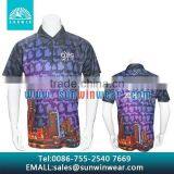 Sublimated Fishing Polo t Shirt thumbnail-3