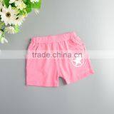 Wholesale Printing Summer Baby Girl Cotton Shorts thumbnail-5