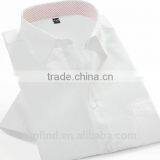 Slim White Light Color Cotton Men Shirts thumbnail-1