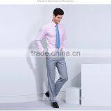 Classic Italian Bamboo Solid Color Business Formal Men's Shirt With Good Offer thumbnail-4