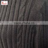 Cable Sweater 100%Acrylic New Fashion Lady Top Dress Sweater thumbnail-3