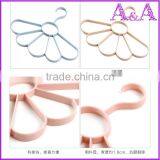 Factory Supply High Quality Various Velvet Hangers thumbnail-1