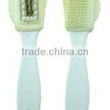 Plastic Head Shoe Brush / Shoe Scrubber thumbnail-1
