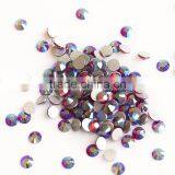NHF 2058 Ss20 CrystalAB Chaton Flat Back Glass Rhinestones Beads thumbnail-2