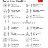 2017 Flat Back Sew on Rhinestones Crystal Stones for Dress thumbnail-2