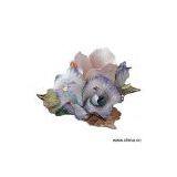 Sell Porcelain Flower Candle Holder thumbnail-1