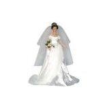 26 Bride Porcelain Doll thumbnail-1