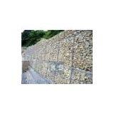 Natural Appearance Hot Dip Stainless Steel Galfan Hesco Barriers Gabion Retaining Wall