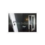 Durable Vertical Modern Side Hinged Door, Wooden Swing Hinge Door For Hotel, Office
